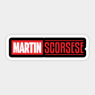 Martin Scorsese Sticker